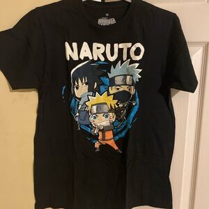 Ripple Junction Naruto Shippuden Black Tee